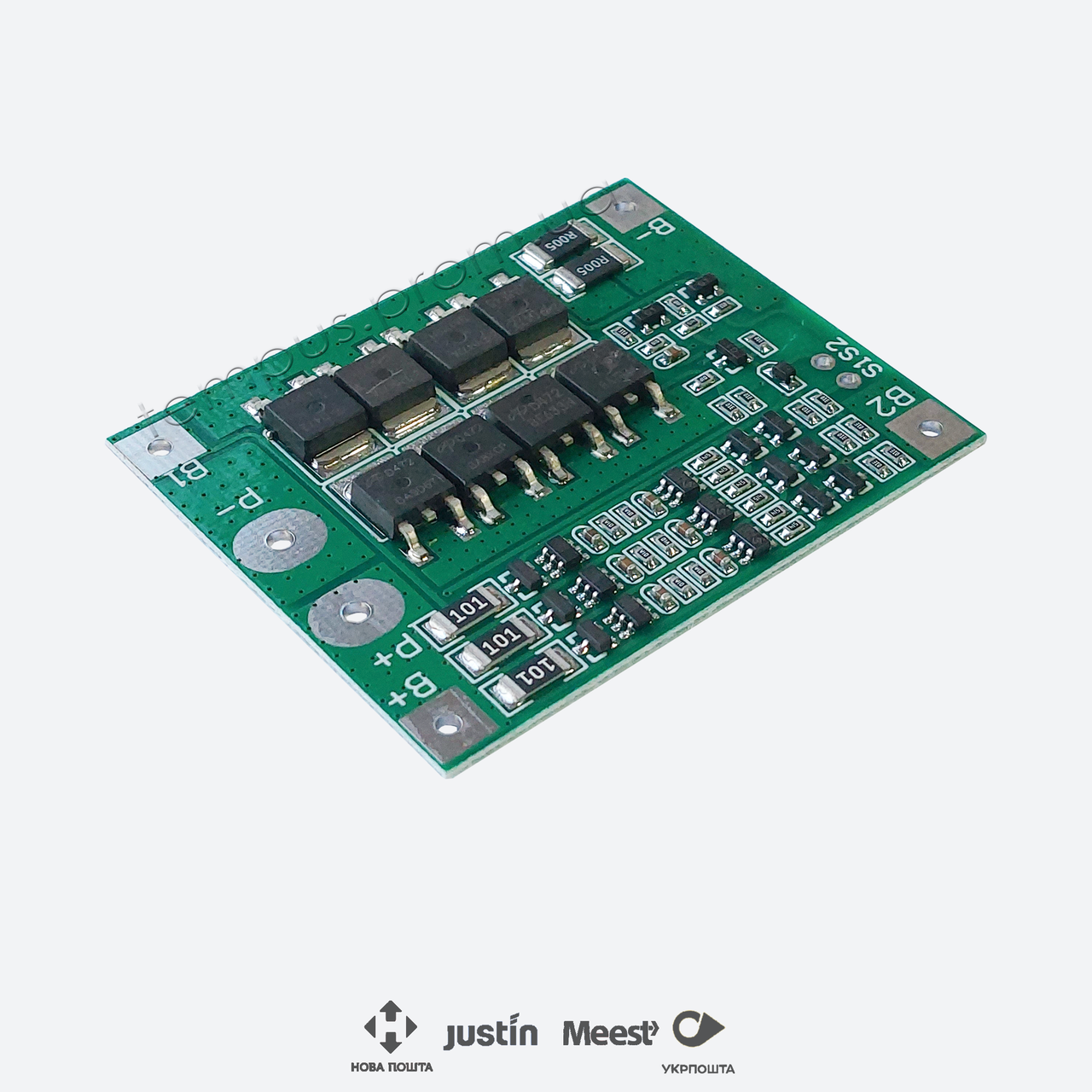 

BMS 3S 3,7V(11,1V) 25A (до 40А) с балансировкой