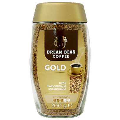 

Кава розчинна Дрім Бін голд Dream Bean gold 200g 6шт/ящ (Код : 00-00011728)
