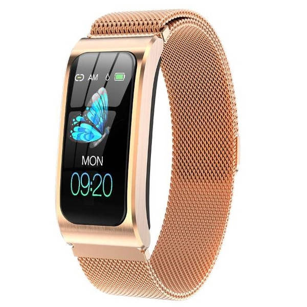 

UWatch Умные часы Smart Mioband PRO Gold