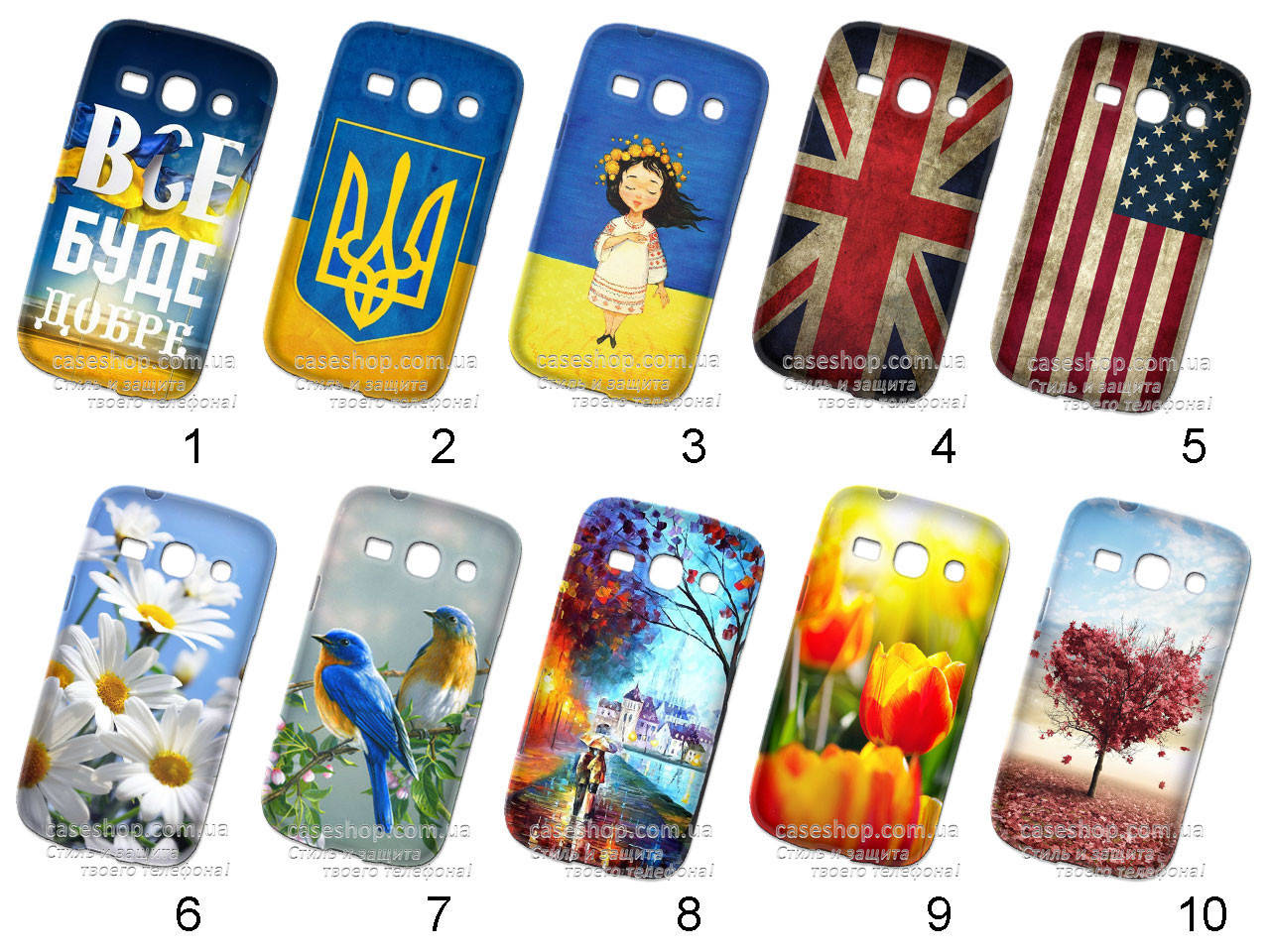 

Силиконовый чехол с рисунком для Samsung G3502 Galaxy Trend 3