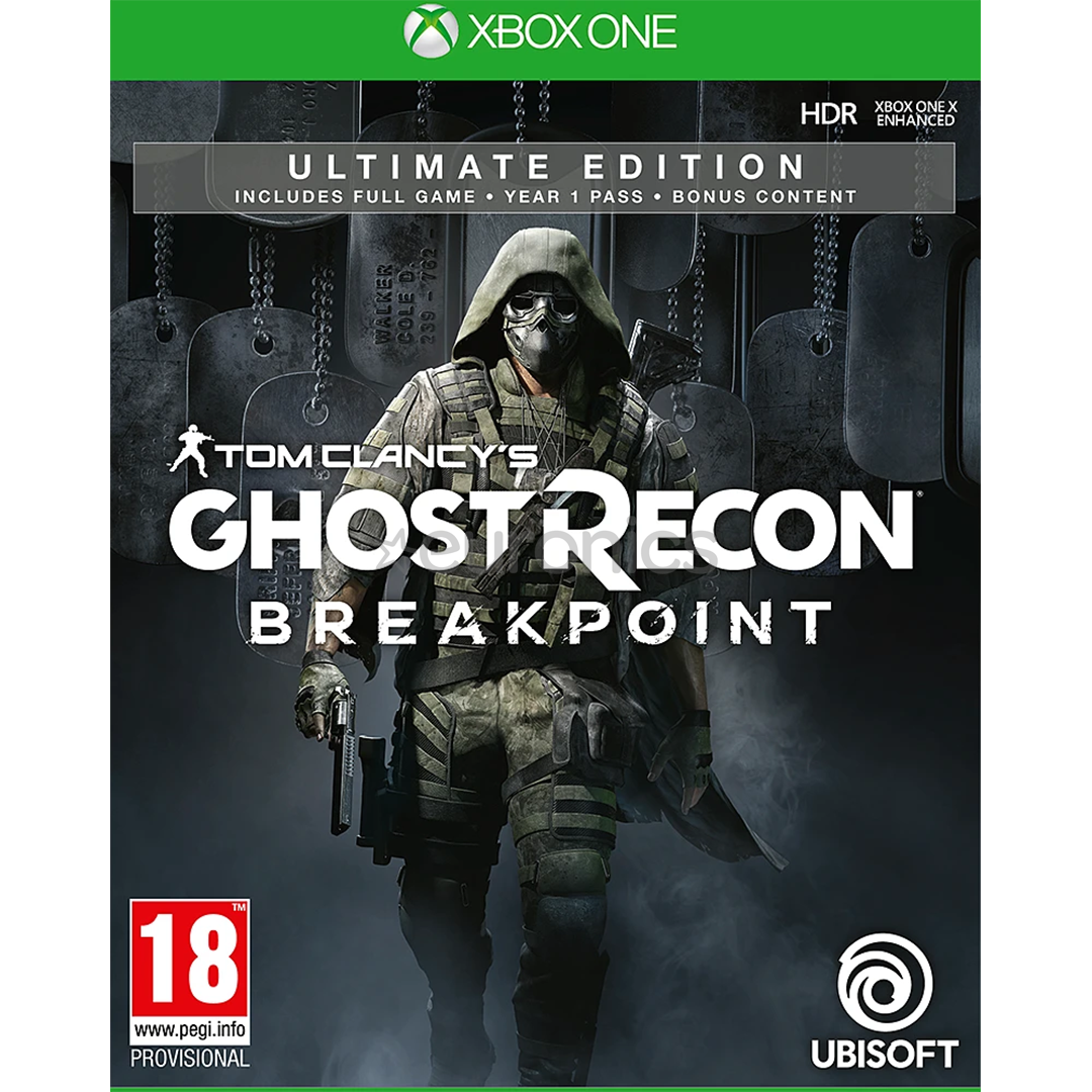 

Tom Clancy’s Ghost Recon® Breakpoint - Ultimate Edition для Xbox One (иксбокс ван S/X)