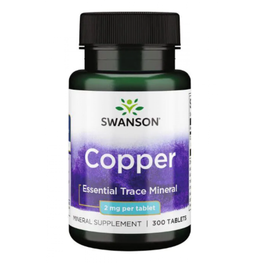 

Copper 2mg - 300tabs