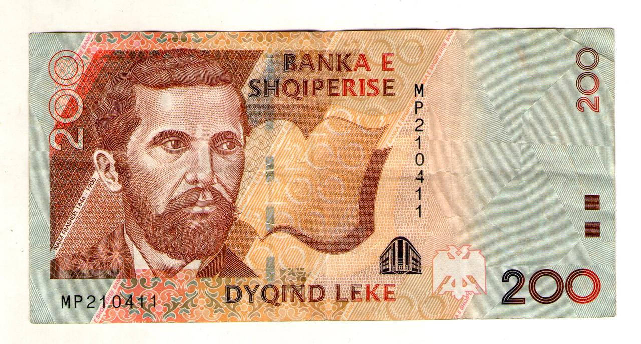 

Албания / Albania 200 Lek 2012 год №54
