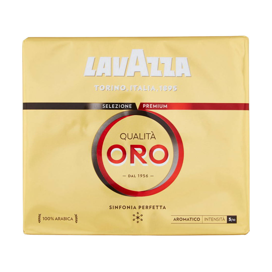 

Молотый кофе Lavazza Qualita Oro (2 x 250 г)