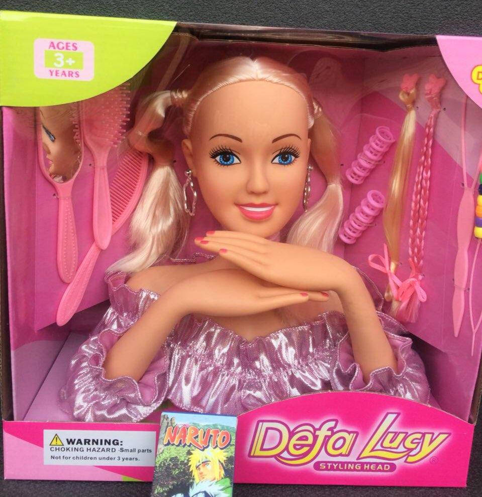 

КУКЛА-МАНЕКЕН "МАЛЕНЬКИЙ СТИЛіСТ" В рожевому 20957