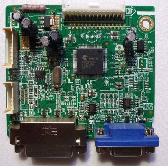 

БУ Плата управления для монитора Phillips 196V3 (715G4401-M03-000-004I)