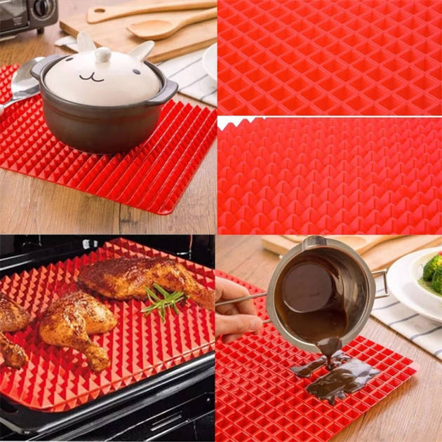 

Коврик для выпечки PYRAMID PAN Fat-Reduction