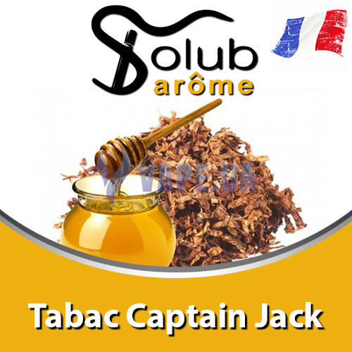 

Ароматизатор Solub Arome - Tabac Captain Jack (Трубочный табак коричневый с медом, ромом, виски), 10 мл.