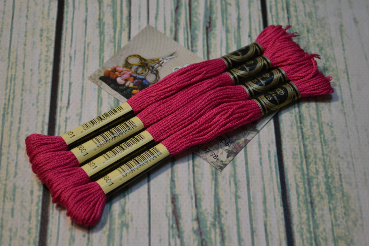

Мулине Royal Broderie, цвет №601