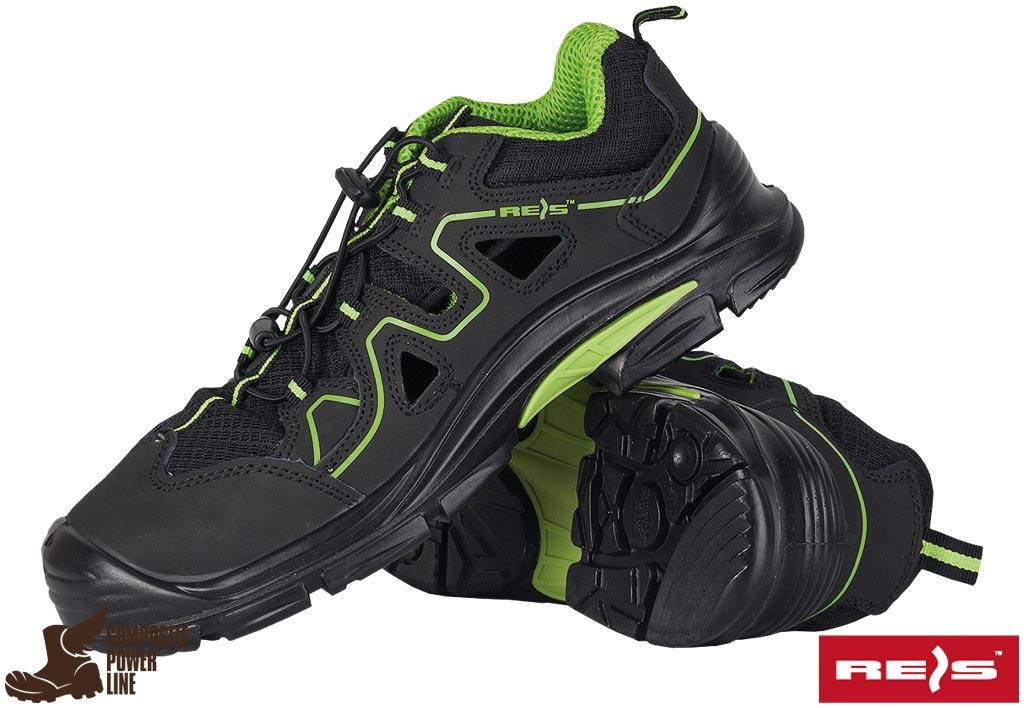 

Сандали с композитным подноском рабочие унисекс REIS Польша (спецобувь) BCA-BREMA-S1P BZ, Черный