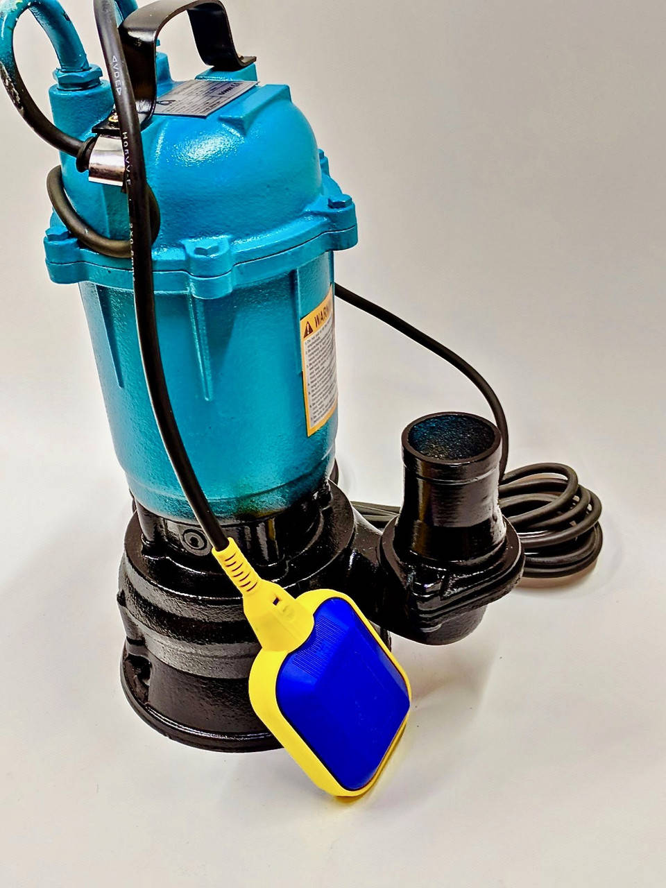 

Фекальный насос 1100 Вт Delta WQD 1-1.1 для канализации и грязной воды