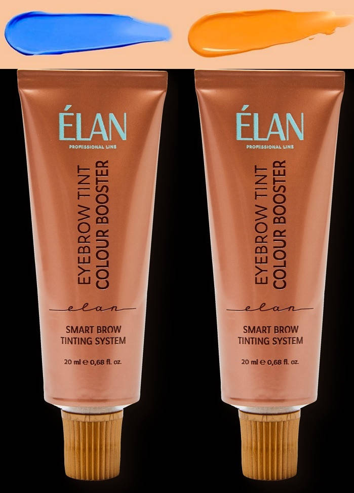 

Бустер краски Elan. 06, 07. INDIGO/ORANGE. 20/20мл