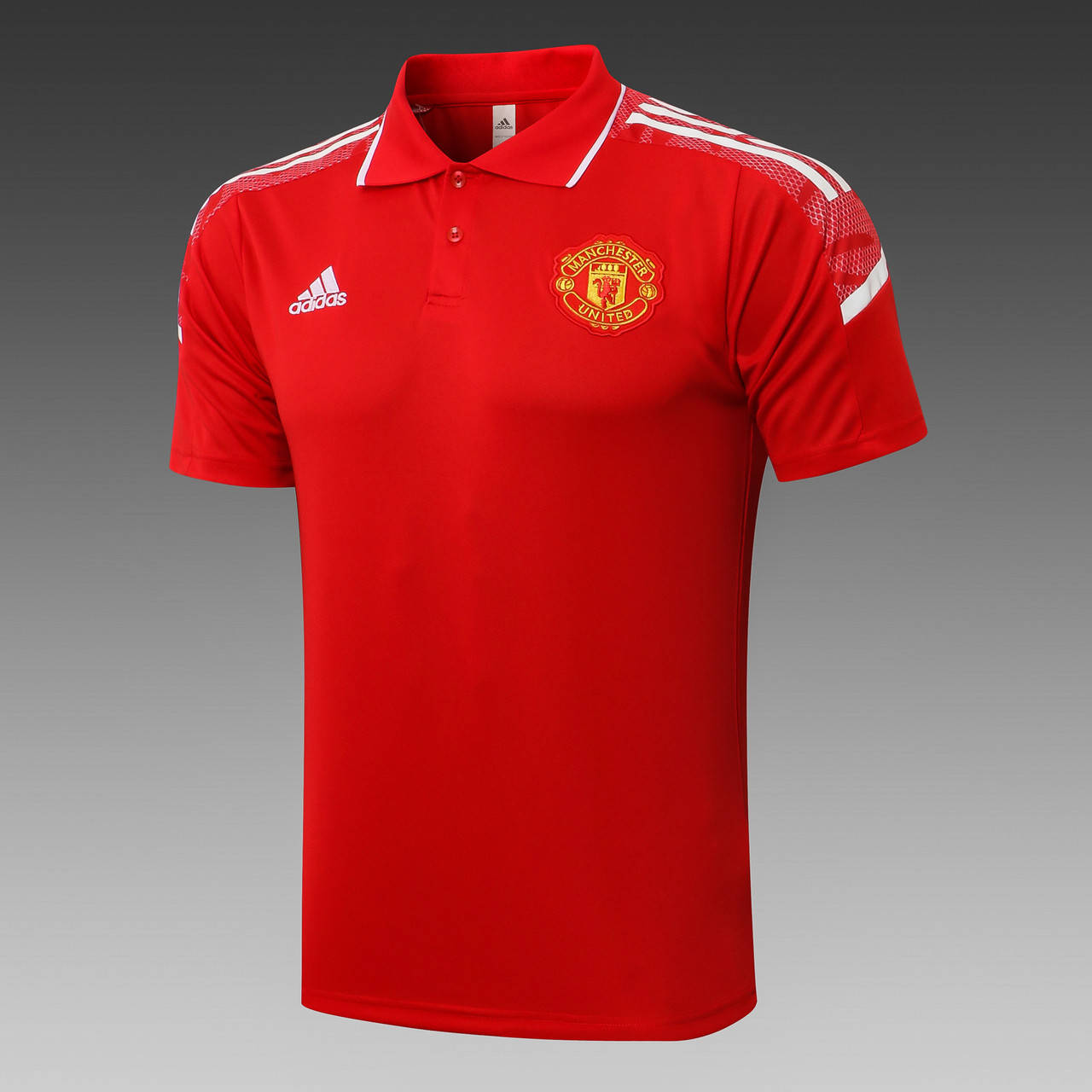 

Футбольная футболка поло Манчестер юнайтед Manchester United 2021-22