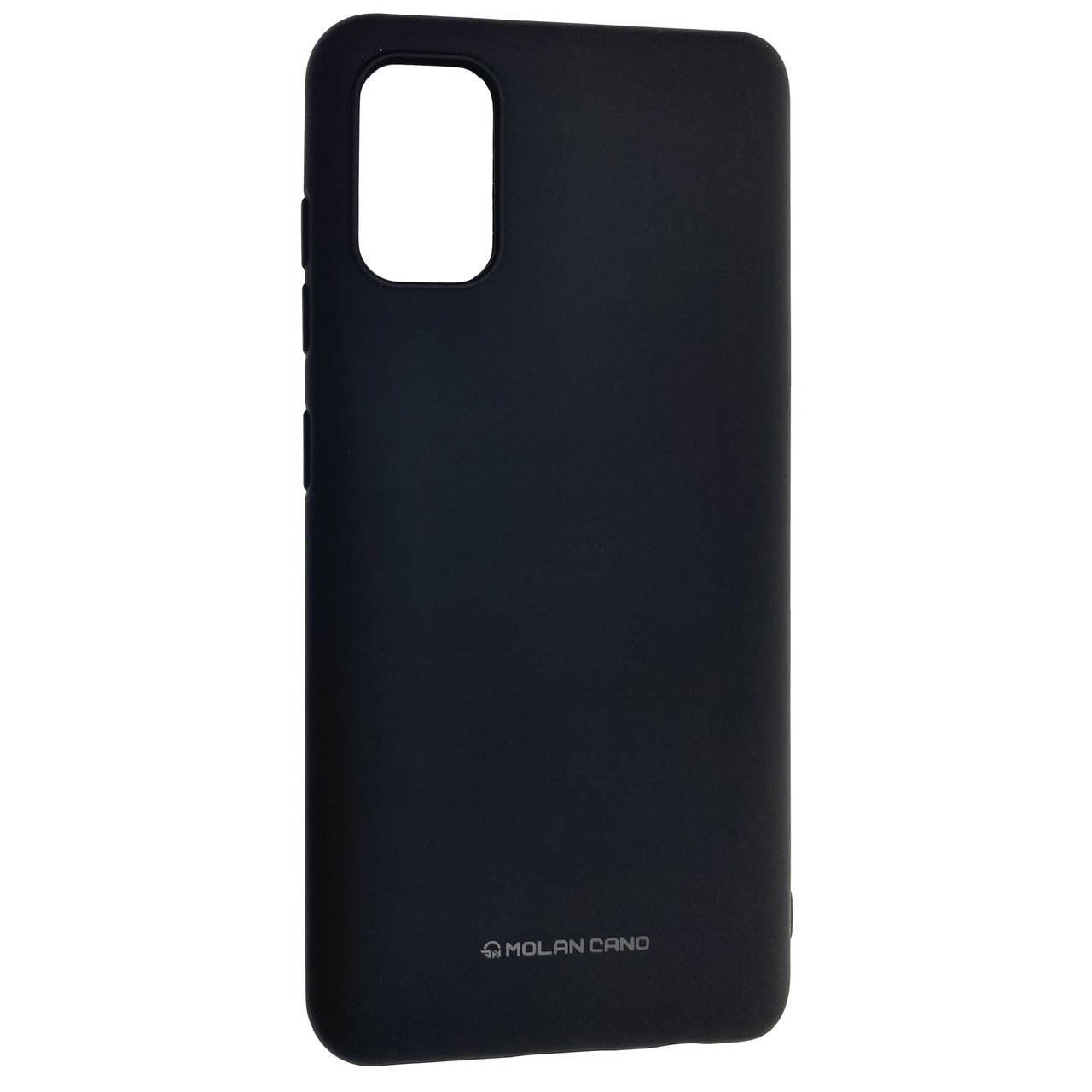 

Чехол-накладка Silicone Hana Molan Cano для Samsung A31 / A315 (black), Черный
