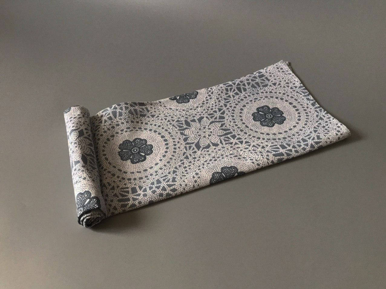 

Полотенце льняное большое "Ажур"