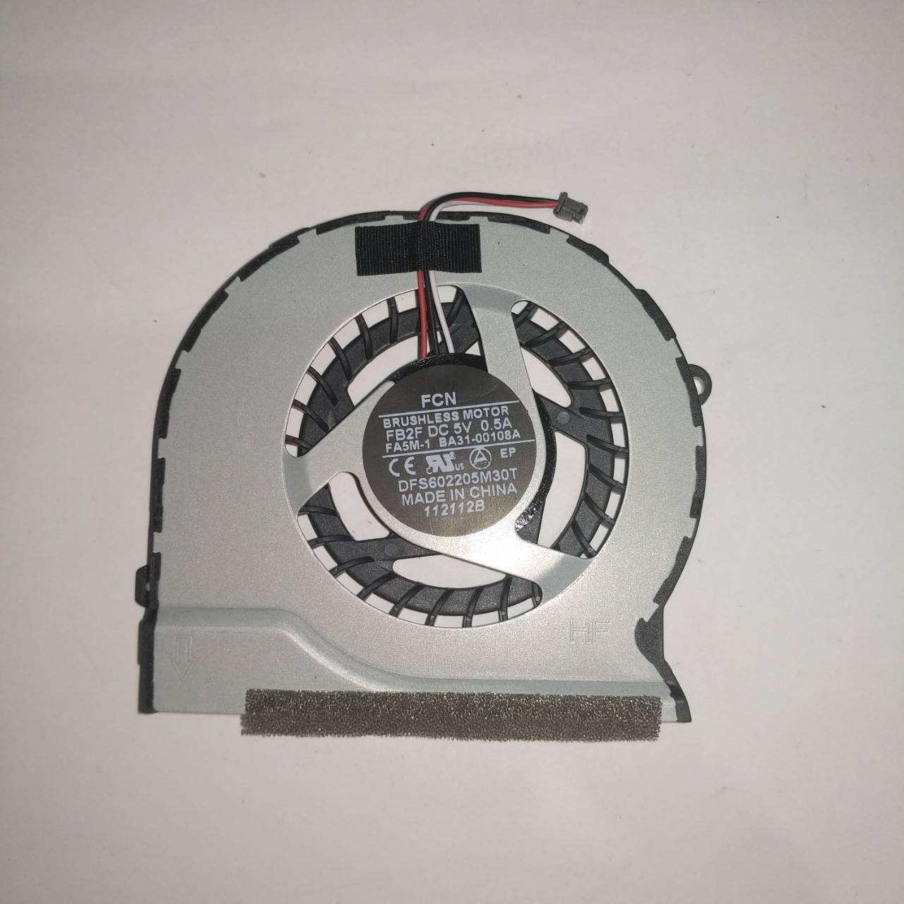 

Кулер Samsung NP300E4C, NP300E5C, NP300E5X, NP305V5A, NP305V5Z нов