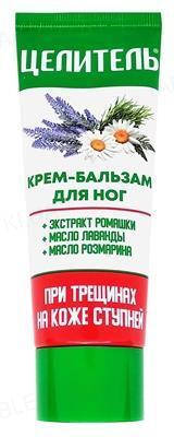 

Целитель крем-бальзам для ног от трещин на пятках по 70 г в тубах