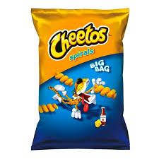 

Снеки Cheetos Spirals Cheese and Ketchup 80 g