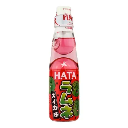 

Японская газировка с шариком Ramune Watermelon 200ml