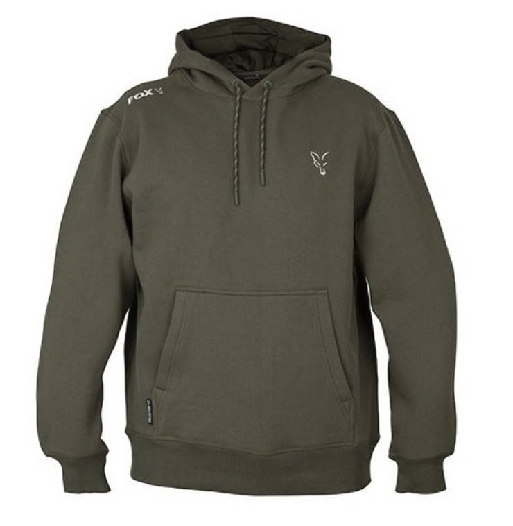 

Толстовка Fox Collection Green and Silver Hoodie