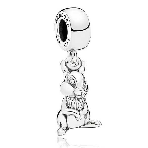 

Серебряный шарм Pandora Disney "Заяц топотун" 796342