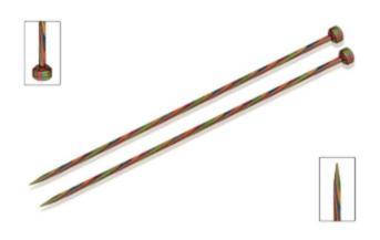 

Спицы прямые 5.0 mm - 30 см. Symfonie Wood KnitPro