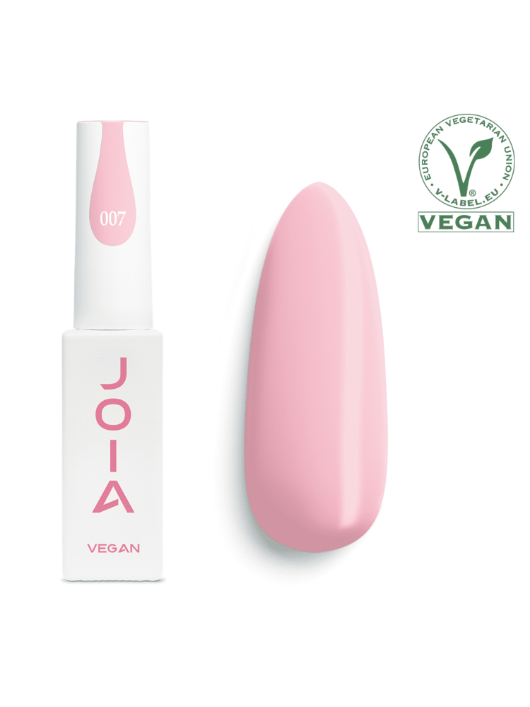 

Гель-лак для ногтей JOIA Vegan №007 6 мл (19420Gu)