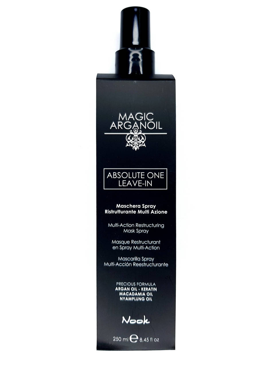 

Маска-спрей мультиактивная Nook Magic Arganoil Absolute One Leave-In 250мл