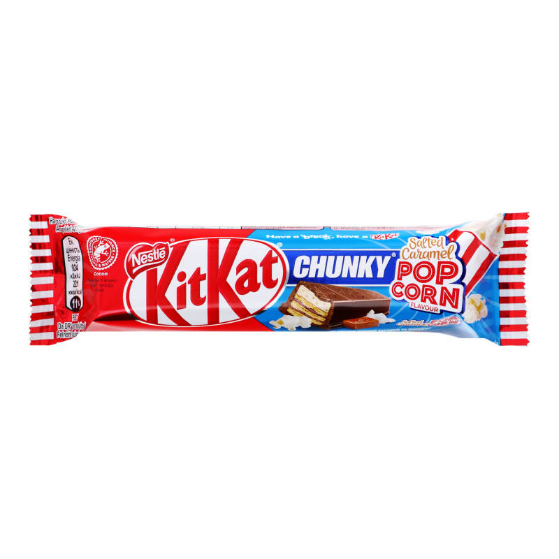 

Батончик Kit Kat Chunky Pop Corn Salted Caramel 41 g