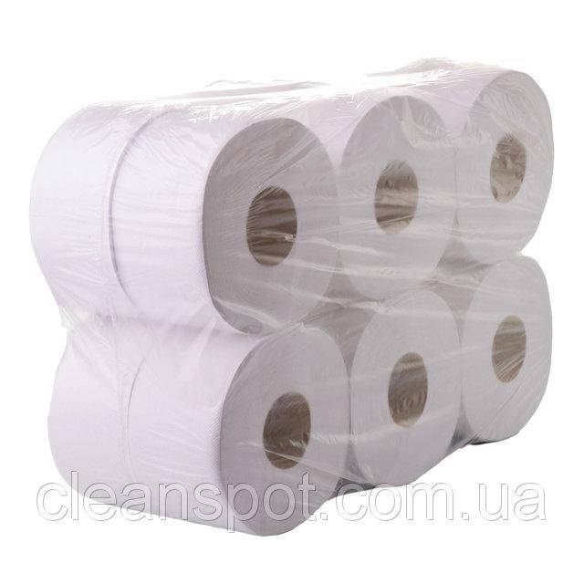 

Туалетний папір 2 шар відбіл макулатура 90 метрів/рулон 12 рул/упаковка Eco Point