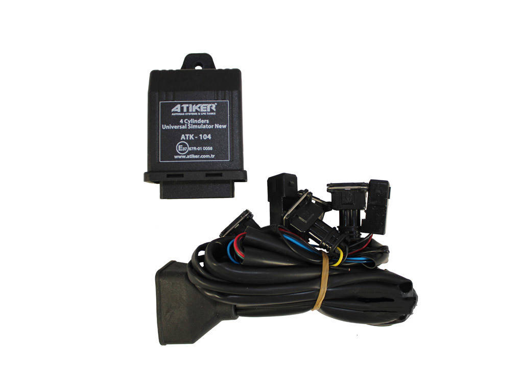 

Эмулятор Atiker c разъемам Europe/Bosch