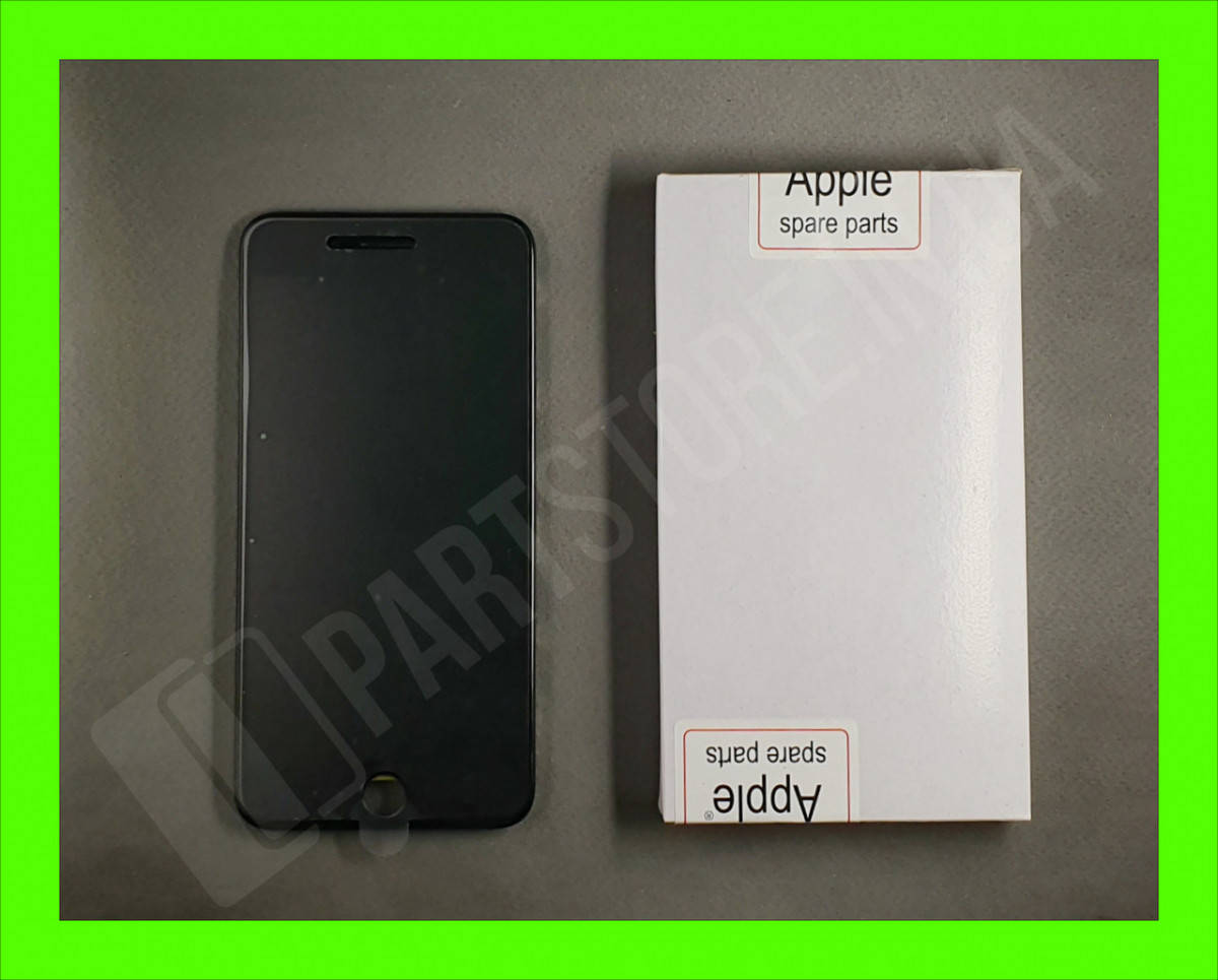 

Дисплей iPhone 7 Plus (5.5") Black Original 100% с рамкой (восстановленное стекло), Черный