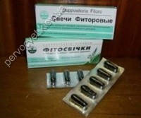 

Свечи Фиторовые 10шт