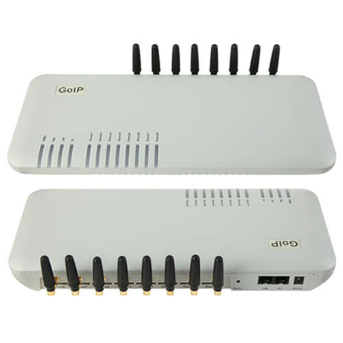 

VoIP GSM шлюз GoIP 8 каналов SIP H.323