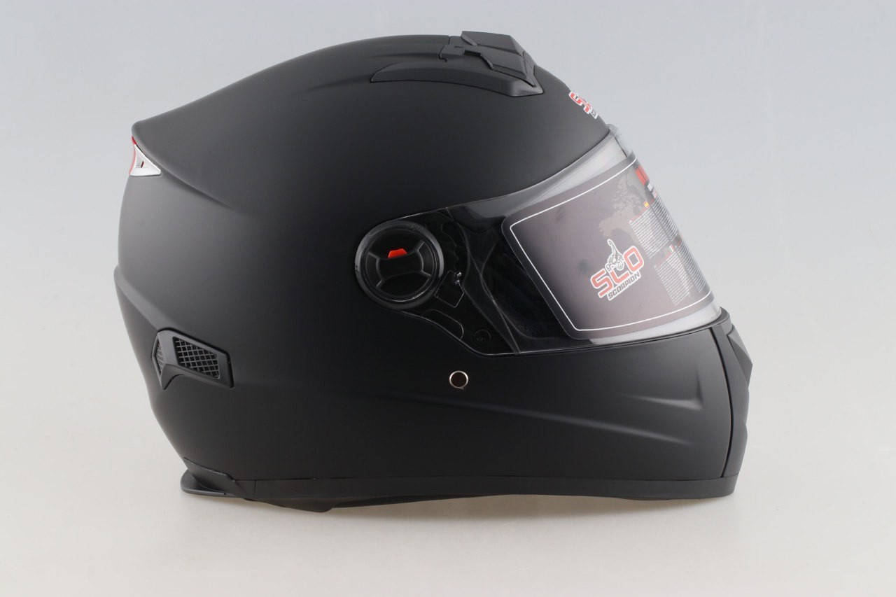 

Мотошлем интеграл SCORPION модель SCO-61 цвет BLACK, Черный