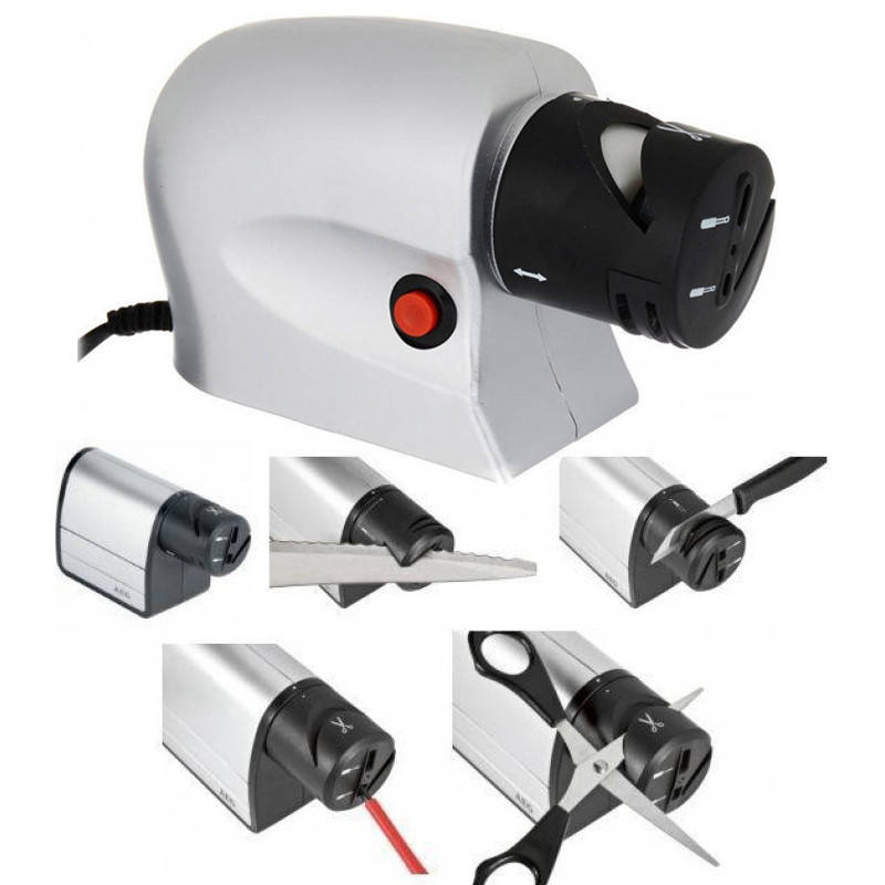 

Точилка для ножей и ножниц SHAPER 220W | ножеточка | точилка для заточки