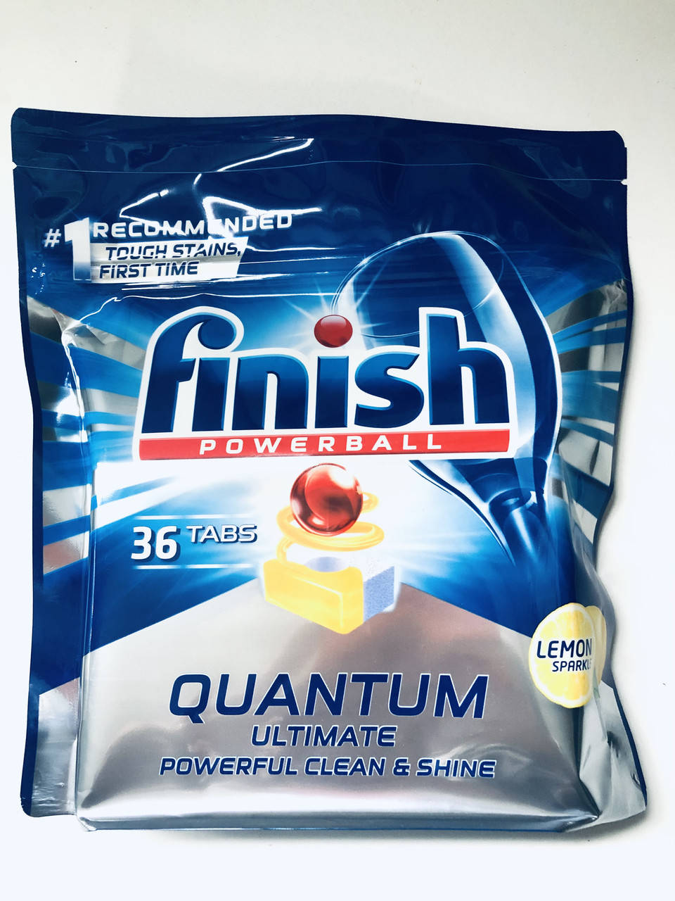 

Таблетки для посудомоечной машины Finish Quantum Lemon 36 шт