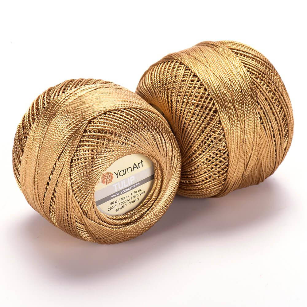 

Yarnart Tulip № 428 карамель