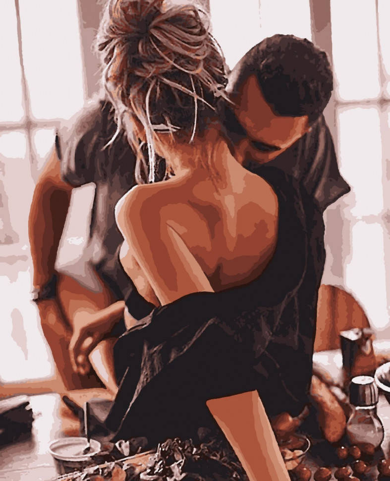 

Картины по номерам "Романтическое утро" 40*50 см