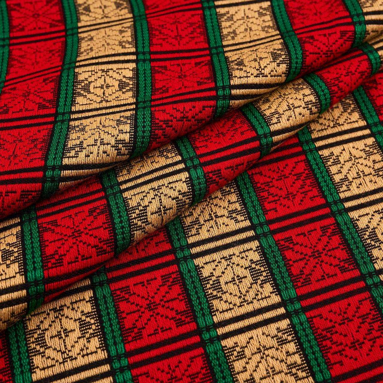 

Тканина на плахту, для декору Чернівчанка ТДК-67 2/2