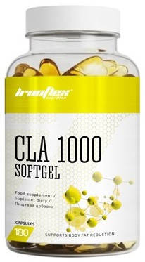 

Конъюгированная линолевая кислота IronFlex - CLA 1000 (180 капсул)