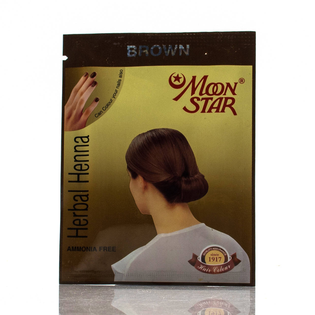 

Хна травяная Мун Cтар для волос и ногтей Moon Star, Brown 10 g