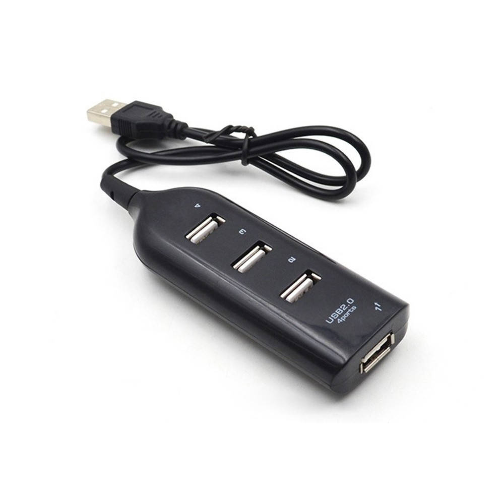 

USB Hub 4 порта 1 m чёрный