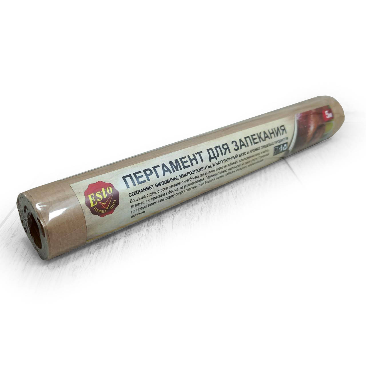 

Бумага для выпечки 3м 29см коричневая Полтава, Коричневый