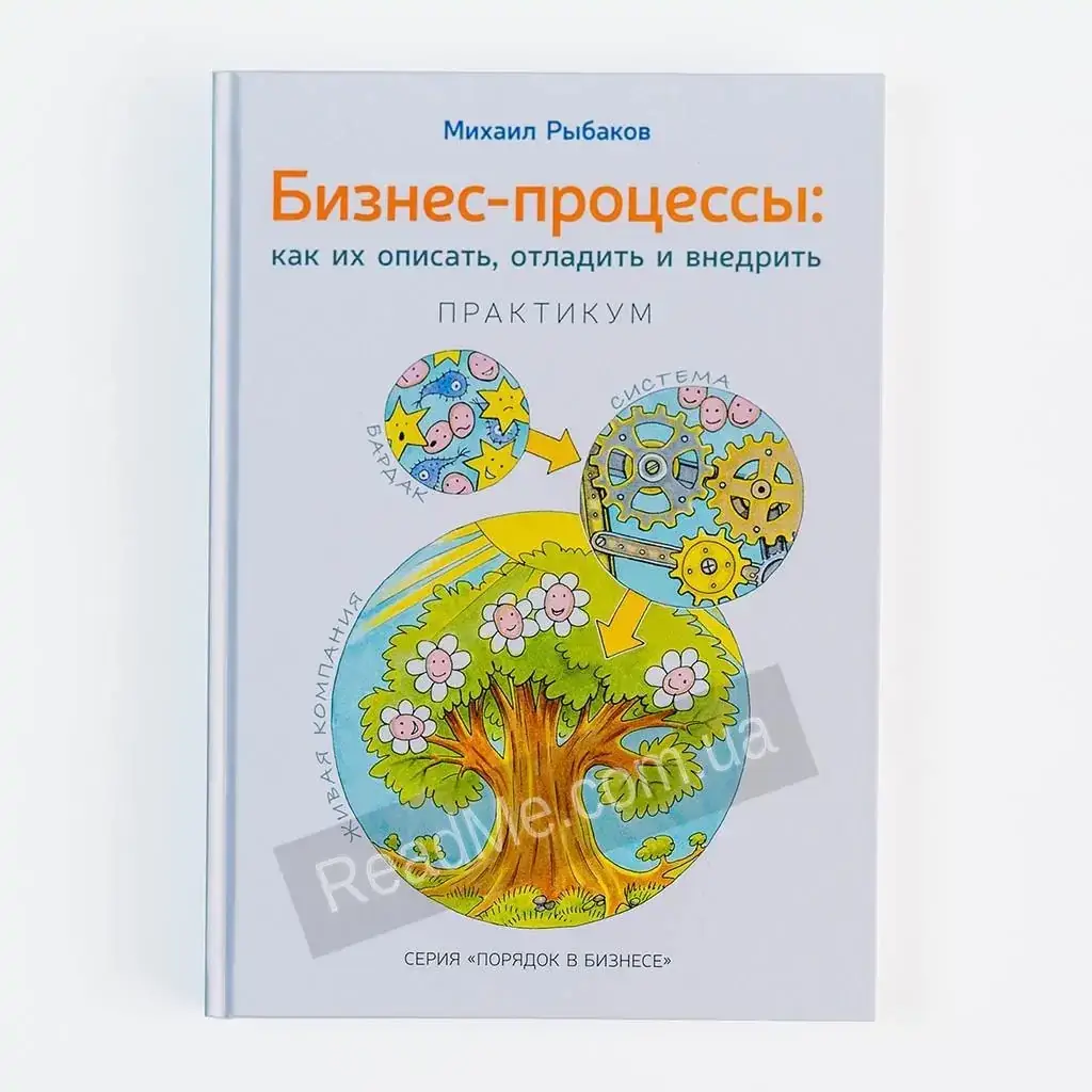 

Книга Михаила Рыбакова Бизнес-процессы: Практикум