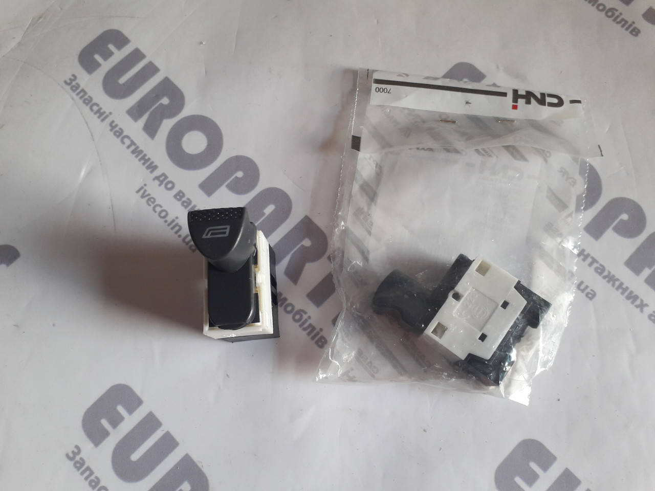 

Кнопка стеклоподъемника Iveco Stralis Ивеко Стралис 41221110