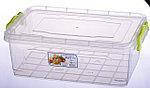 

Контейнер для хранения Al-Plastic Elit 4л 31х20,5 см h10,9 см полипропилен (№4 326)