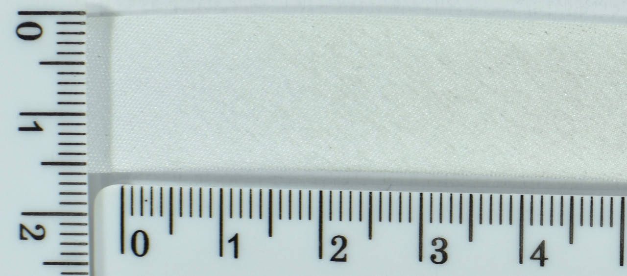 

Косая бейка хлопок шир 15мм белая уп=73м