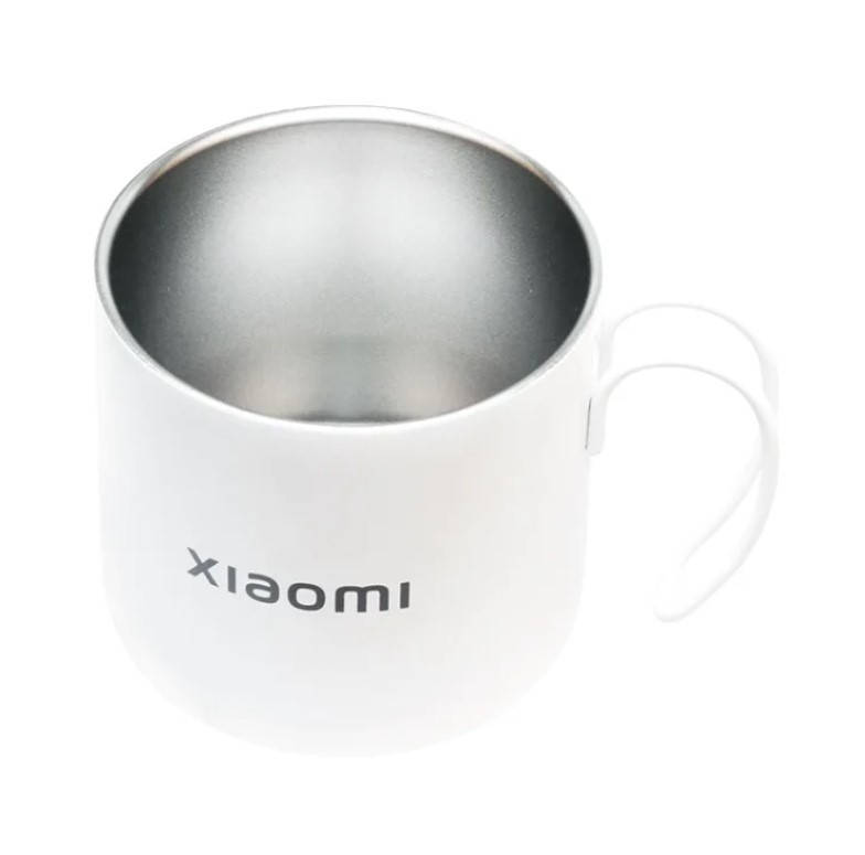 

Кружка Xiaomi из нержавеющей стали White, Белый