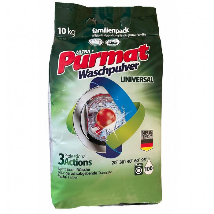 

Порошок для стирки Purmat Universal 10 кг